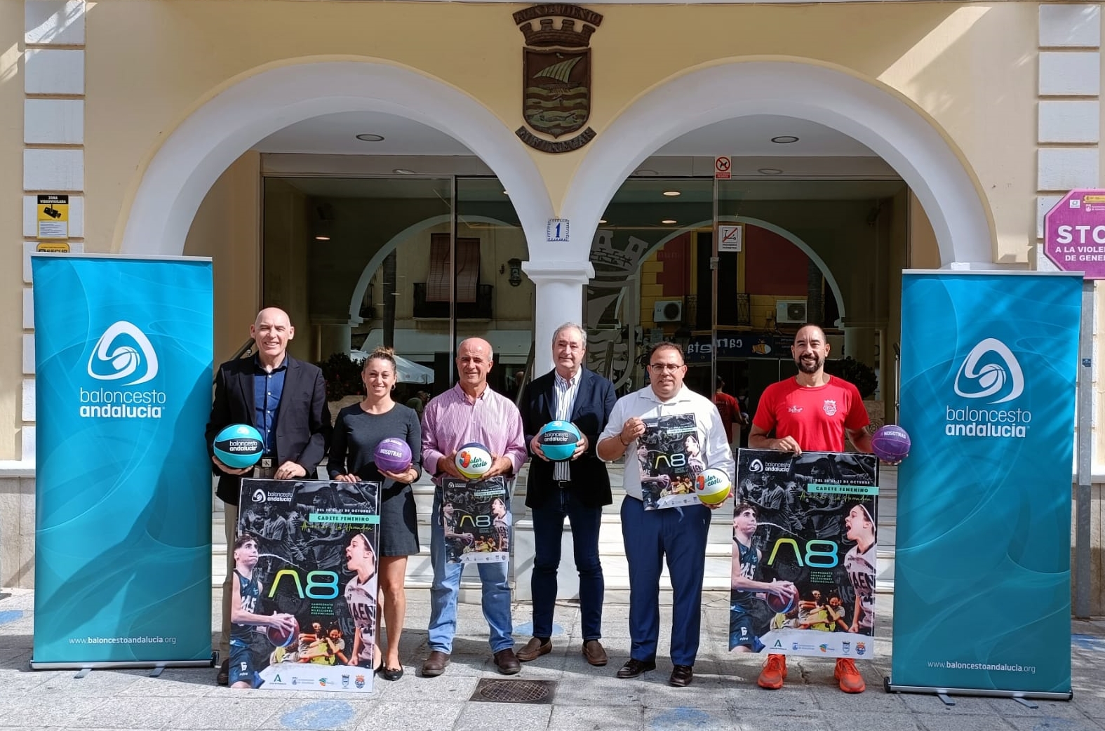 El Campeonato de Andaluca A8 Baloncesto  Cadete Femenino se disputar este fin de semana en Almucar y La Herradura 